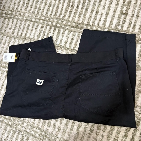 NWT Lee skimmer long black shorts size 20 - Picture 4 of 4